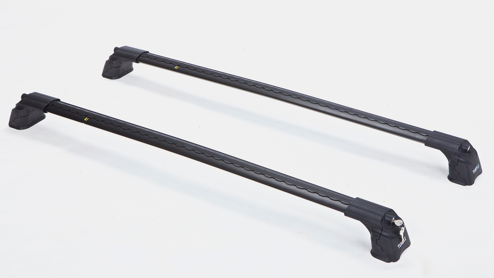 Багажник Turtle Air 3 на крышу для MAZDA CX-7 2006-2012 (На штатные места),черный, арт.21.TUR.01.09.A3.B