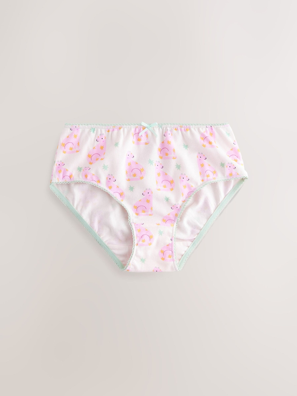Трусы для девочки Next E88-272, 7 шт., Розовый, Голубой