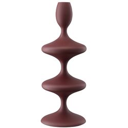 Подсвечник Vivlend, 29 см, винный