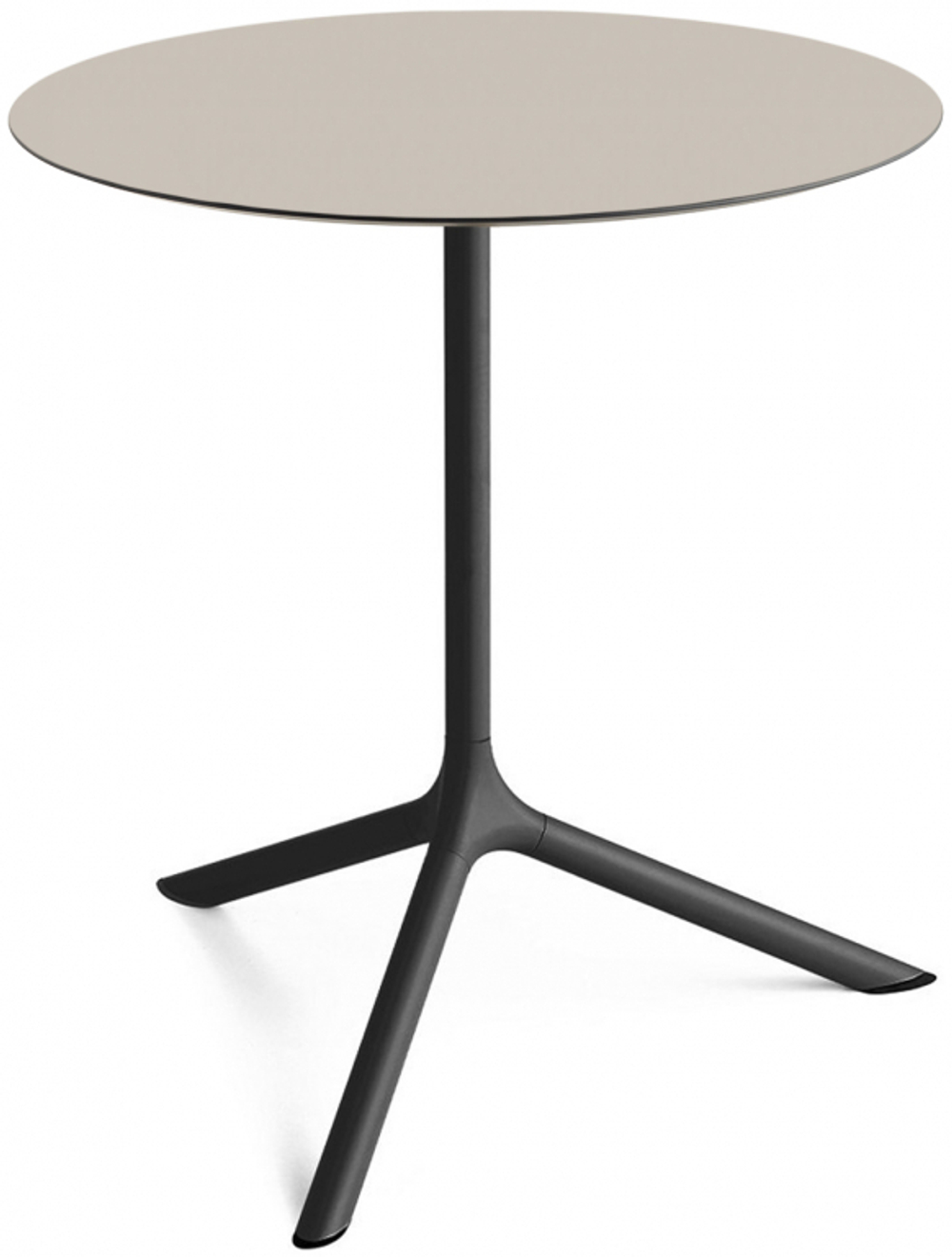 Стол ламинированный обеденный складной Scab Design Tripe Maxi Folding, черный, тортора