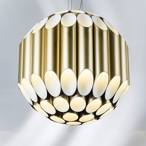 720802 Люстра SIENA 80х40W G9 ЗОЛОТО/БЕЛЫЙ