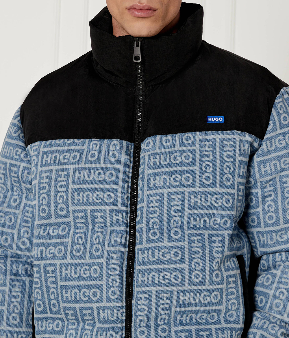 Куртка Byres Hugo Blue - голубой(50523921)