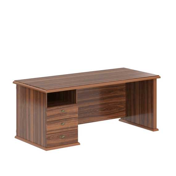 Стол руководителя однотумбовый RDT 188.A(L) 1800х800х750 RAUT