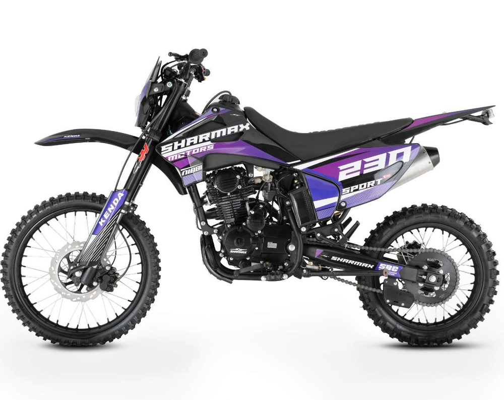 Мотоцикл кроссовый эндуро SHARMAX Sport 230 19/16