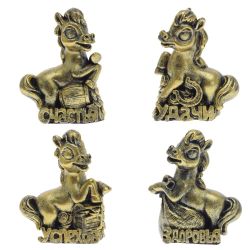 GAEM Копилка "Лошадь", L7 W5 H10 см, 4в.