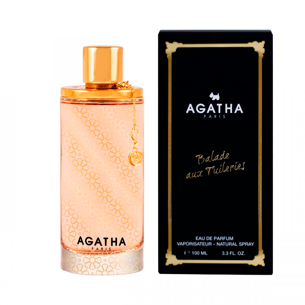 Agatha Balade a Versailles — парфюмерная вода для женщин.