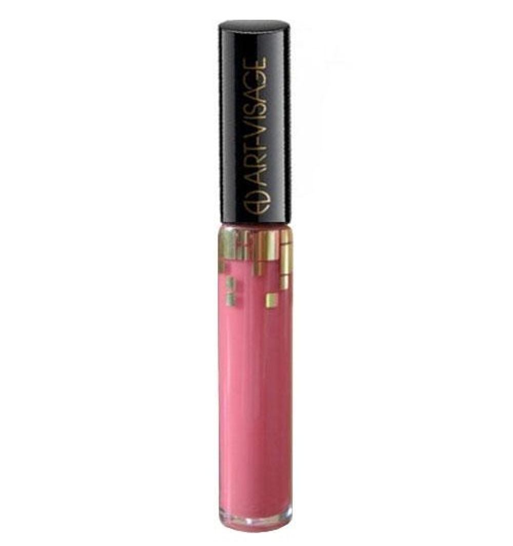 Art-Visage Блеск для губ Lacquer Gloss, матовый, тон №304, Томная роза, 6 мл
