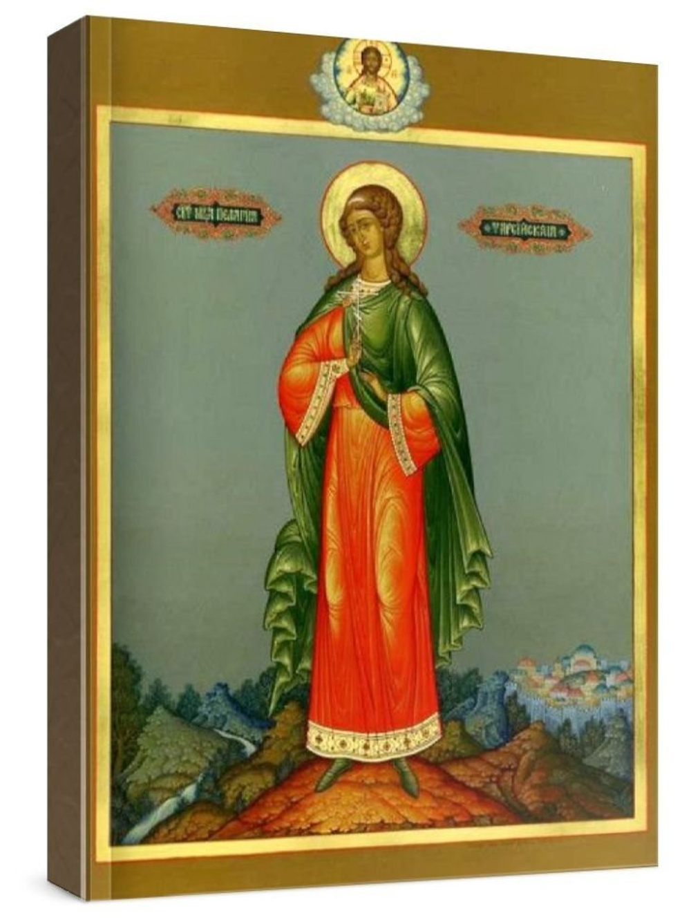 Пелагея Тарсийская (рукописная икона)