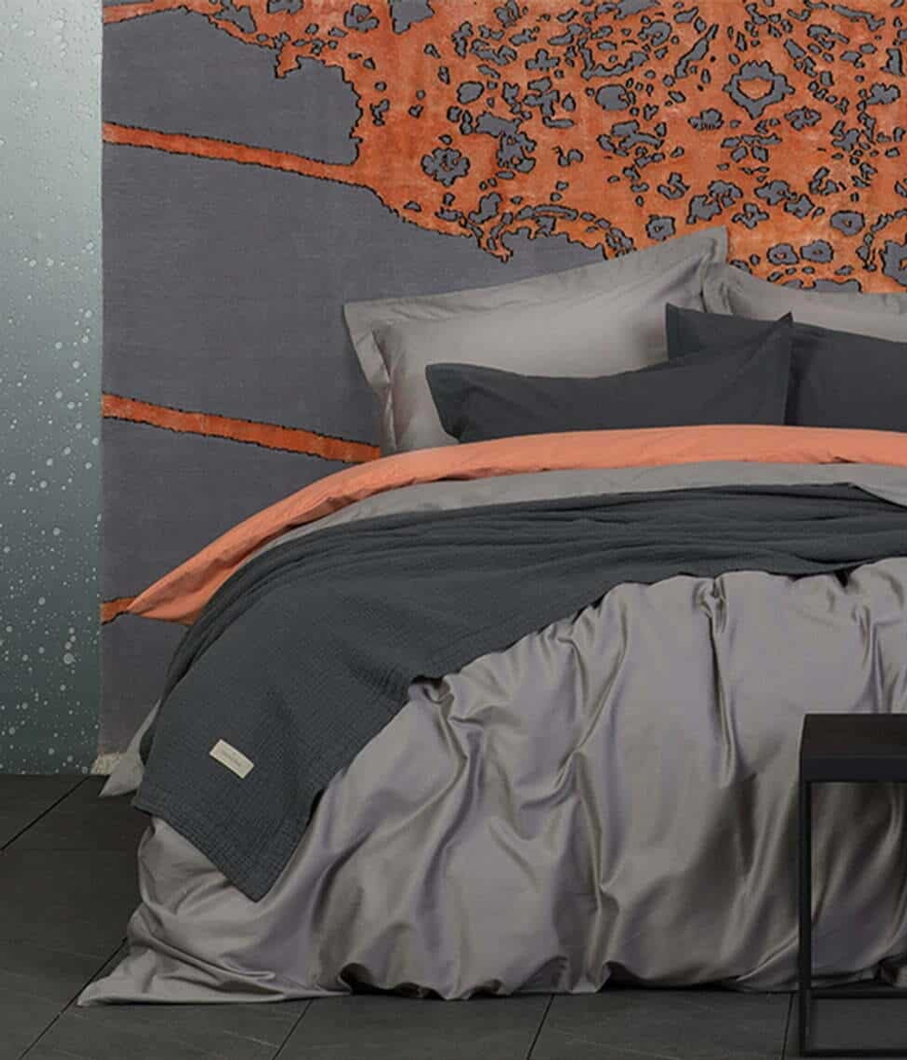 Постельное белье 1.5 спальное Decoflux Black Sand