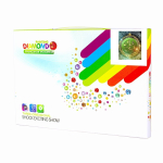 Алмазная мозаика Alingar, на подрамнике, с полным заполнением, (матов.), 20х30 см, 20 цветов, "Салават"