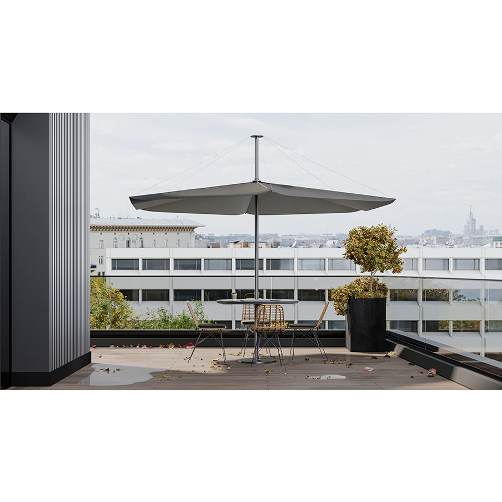 Стул vetle flat, ротанг