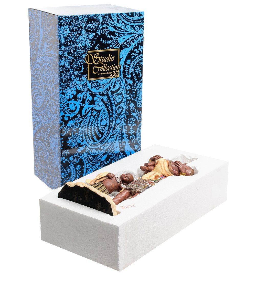 Veronese WS-728 Статуэтка «Африканка с детьми»