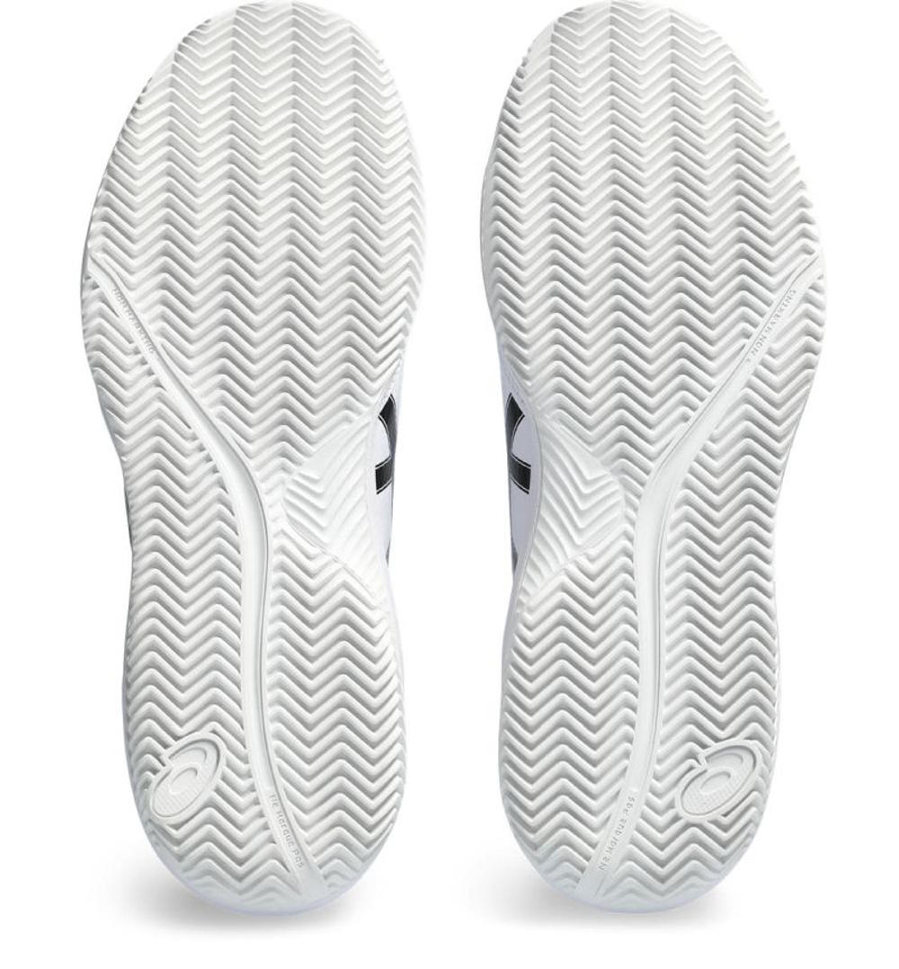 Теннисные кроссовки Asics Gel-Dedicate 8 Clay - white/black