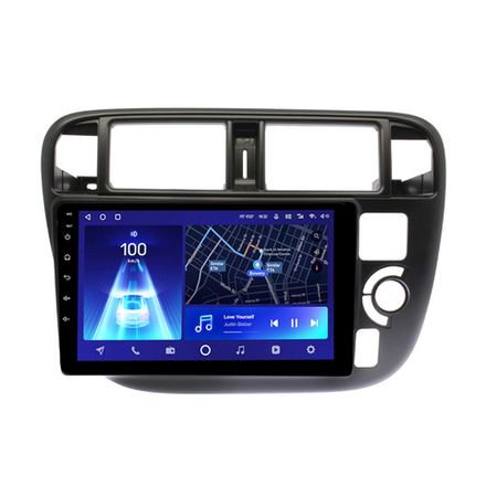 Teyes CC2 Plus 9"для Honda Civic 1996-1999  (прав)