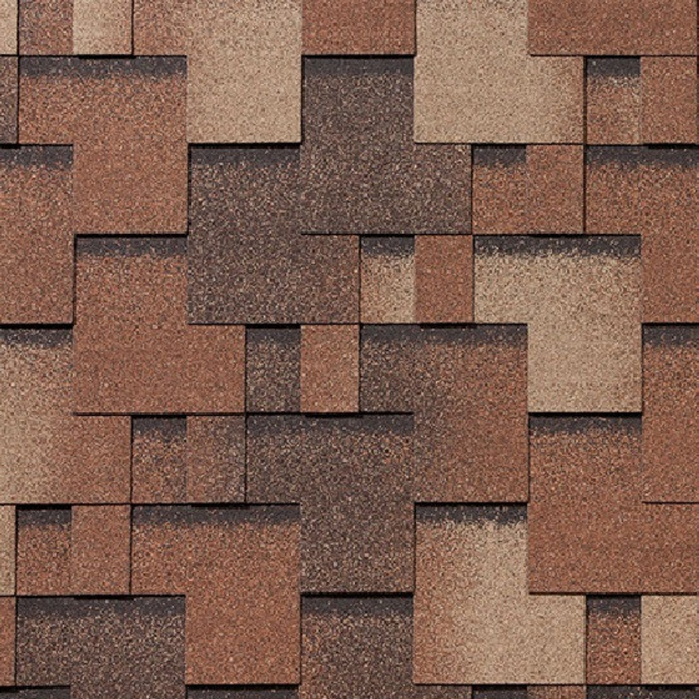 Черепица гибкая Roofshield C-M-20 Classic Модерн Сандаловая