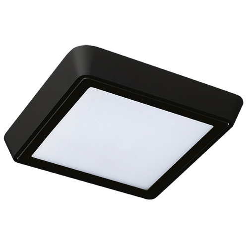 216874 Светильник URBANO SQ LED 20W 1480LM 115G ЧЕРНЫЙ 4000K IP65