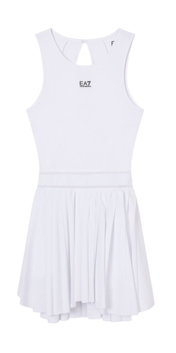 Теннисное платье EA7 Tennis Pro In Ventus7 - white