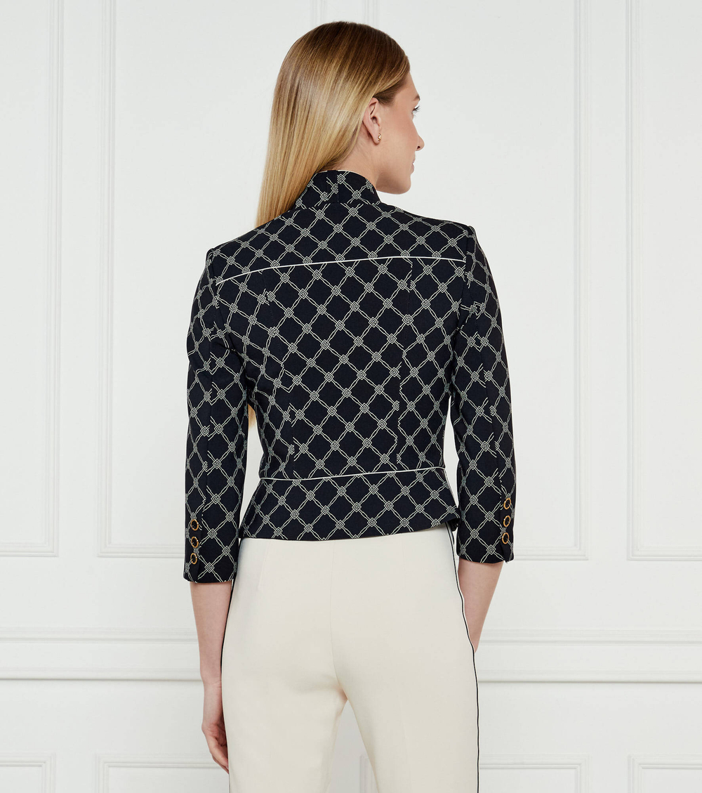 Жакет Elisabetta Franchi - черный(GIS5151E2)