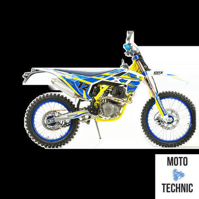 Мотоцикл Motoland XT 250 ST 21/18 (172FMM) синий