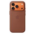 Apple TechWoven Case with MagSafe iPhone 17 Pro Sienna