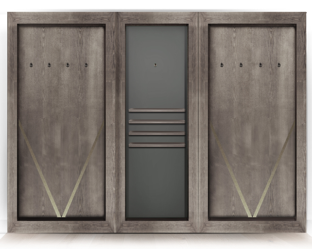 Киевница современная ясень мдф/шпон на 8 киев