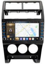 Магнитола для Lada Priora 2013-2018 - Carmedia SF-9066-3 (кнопки и крутилки), Android 12, TS10,  CarPlay, 4G SIM-слот