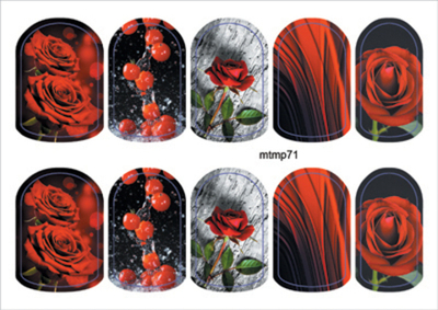 Термопленка ALLURE Арт.mtmp71 Набор 10 шт