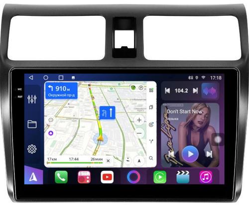 Магнитола для Suzuki Swift 3 2004-2010 - FarCar S400-TS18 монитор 10.36" QLED на Android 14, CarPlay, 4G SIM-слот
