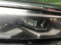 Битая Фара правая VW Tiguan 2 (2016-2020) Full LED