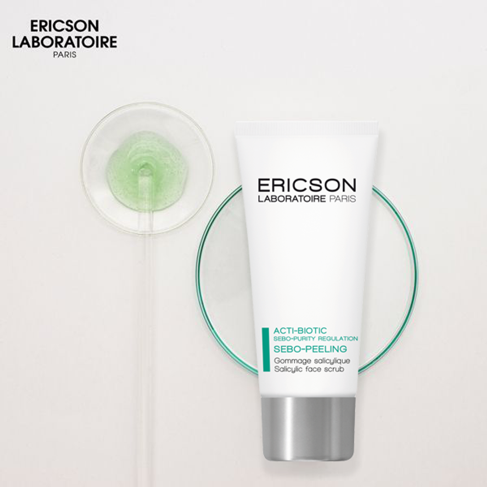 Ericson Laboratoire Салициловый скраб Acti-Biotic Sebo-Peeling 50 мл