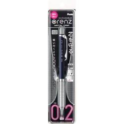 Механический карандаш 0,2 мм Pentel Orenz Metal Grip нави (блистер)