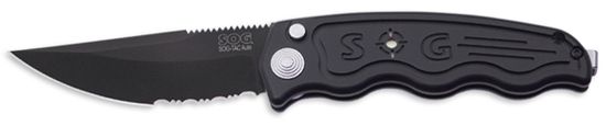 Складной нож SOG Мод. SOG-TAC AUTOMATIC BLACK 97044