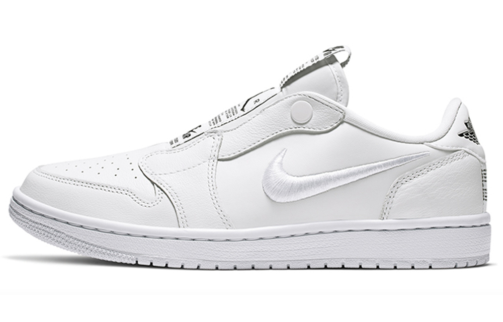 Кроссовки Jordan Air Jordan 1 Ret Low Slip White (Женская размерная сетка)
