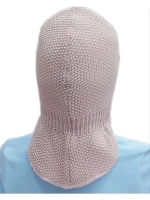 Шапка-шлем для девочки