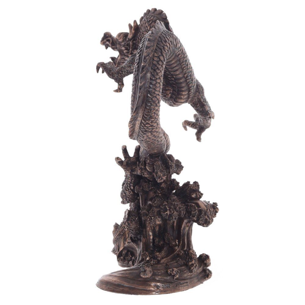 GAEM Фигурка декоративная "Дракон", L18 W12 H25 см