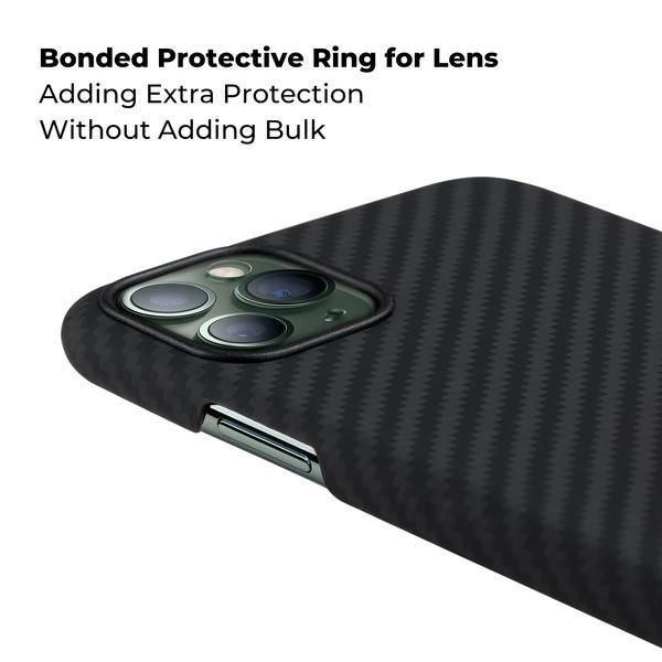 Чехол Pitaka MagEZ Case для Apple iPhone 11 Pro (Black/Gray Twill)