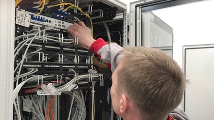 Монтаж слаботочных систем