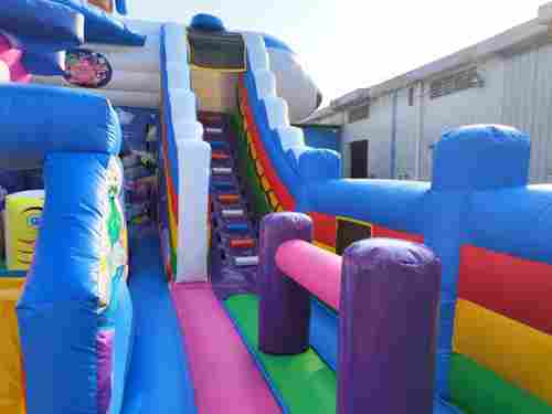 Коммерческий батут "Космические зверята" 12*6*6 м