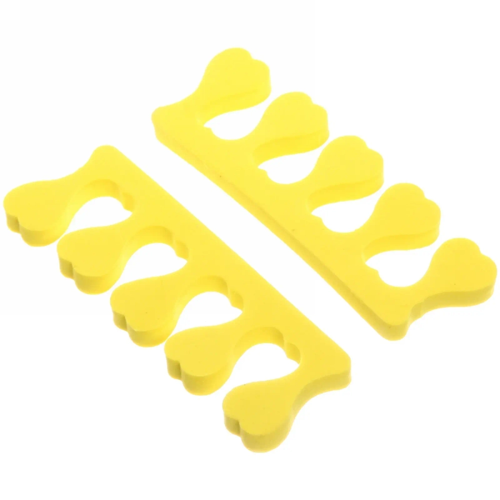 Разделители для пальцев ног на блистере «Ultramarine - сердца», цвет микс