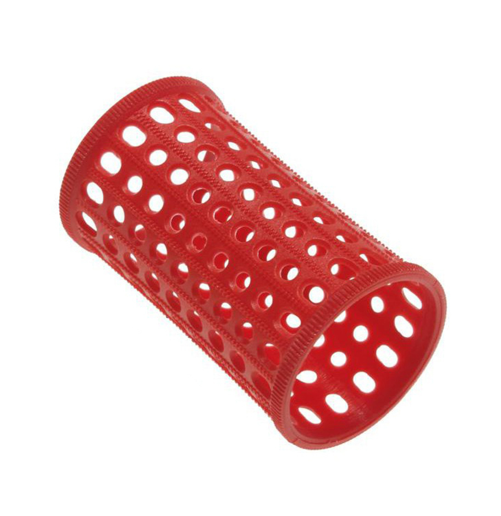 Бигуди пластм 40 мм красные10 шт/уп