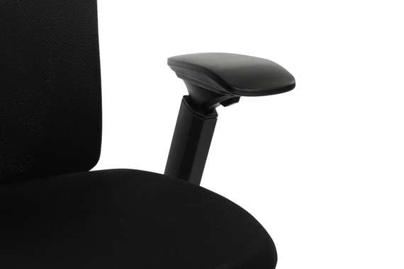 Кресло Gemini EGE-002A Черный пластик/Черный