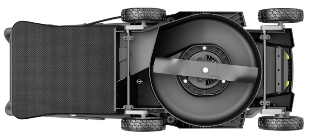 Газонокосилка аккумуляторная GREENWORKS 2520607 24V, 33 см, бесщеточная, без АКБ и ЗУ