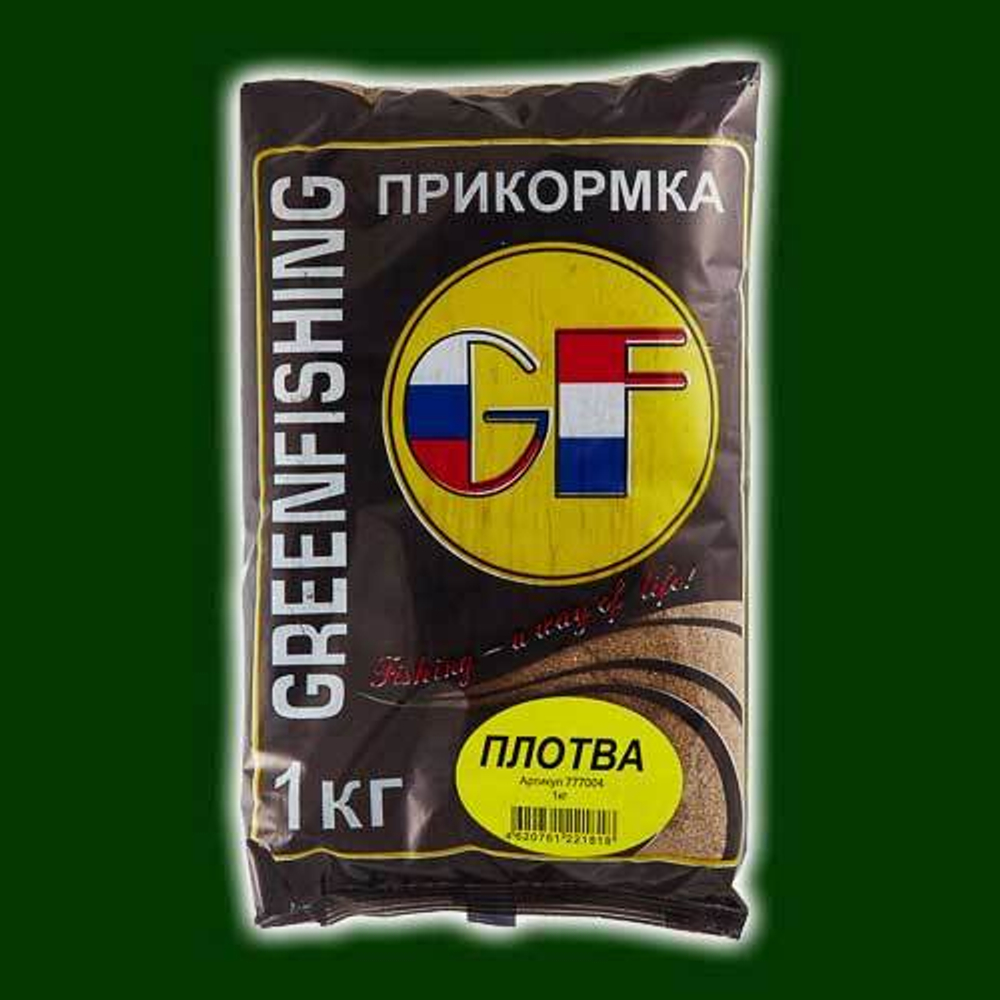 Прикормка GF 1кг ПЛОТВА