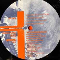 Винтажная виниловая пластинка LP The Alan Parsons Project Ammonia Avenue (Япония 1984) (Оби)