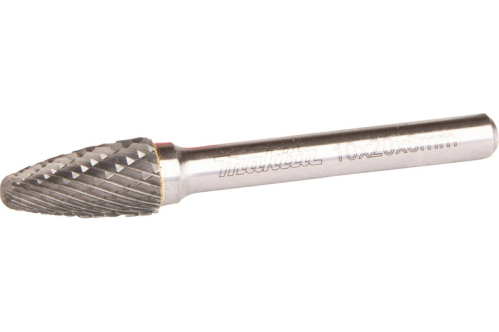 Насадка твердосплавная 10x20x6 для ПШМ (сталь/нержавейка, алмазный тип, SF) Makita B-52788