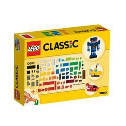 LEGO Classic: Дополнение к набору для творчества – яркие цвета 10693 — Creative Supplement — Классика