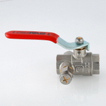 Кран шаровой Valtec BASE с дренажом и воздухоотводчиком 3/4" вн.-вн. (VT.245.N.05)