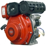 REDVOLT 178FE (S-тип) дизельный двигатель (эл.запуск) 178F-S-E
