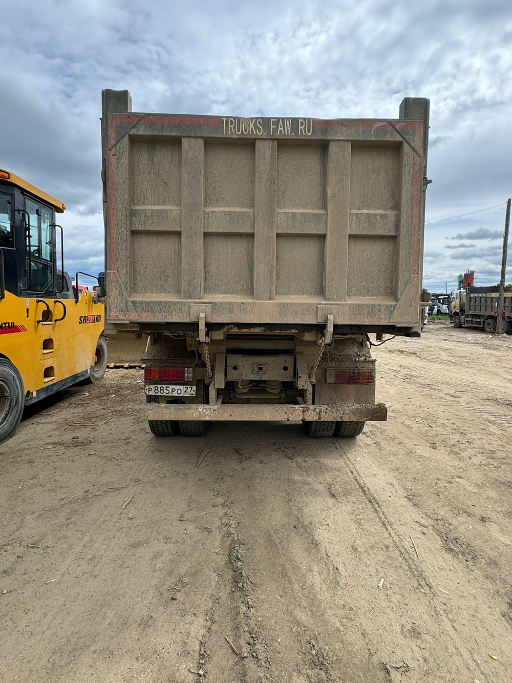 FAW J6 6x4 Самосвал CA3250P66K24T1E5 (Дизельный, 11,1 л, 390 л.с., МТ)