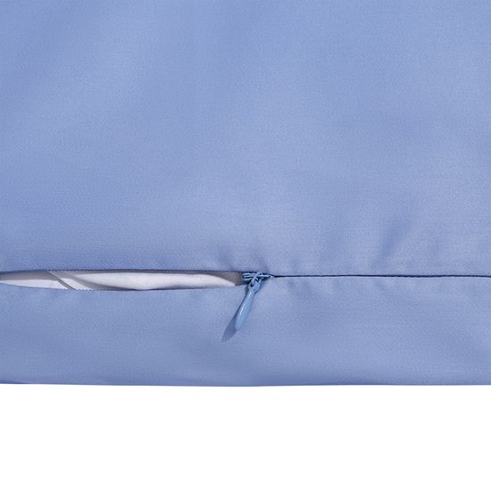 Комплект постельного белья из премиального сатина сиреневого цвета из коллекции essential, 150х200 см